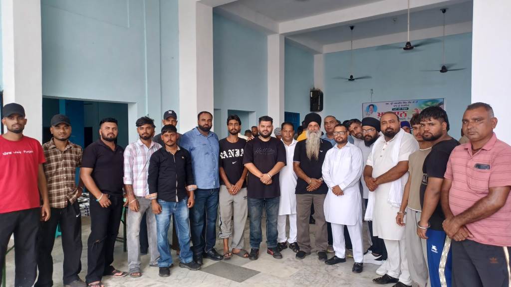 ਗੜ੍ਹਸ਼ੰਕਰ ਹਲਕੇ ਦੇ ਪਿੰਡਾਂ ਵਿੱਚ ਆਮ ਆਦਮੀ ਪਾਰਟੀ ਦੀਆਂ ਮੀਟਿੰਗਾਂ ਸਫ਼ਲ ਸੰਗਠਨ ਇੰਚਾਰਜ
